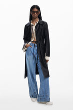 Load image into Gallery viewer, Vegan Trench Coat
