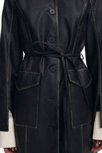 Load image into Gallery viewer, Vegan Trench Coat
