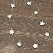 Load image into Gallery viewer, Long Clover Necklace
