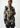 Floral Print Long Cardigan