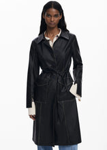 Load image into Gallery viewer, Vegan Trench Coat
