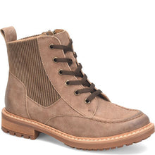 Load image into Gallery viewer, Lace Up Cord Side Hiker Boot
