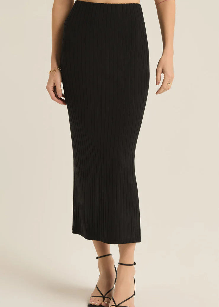 Louisa Rib Skirt