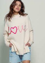 Load image into Gallery viewer, Love Sweater
