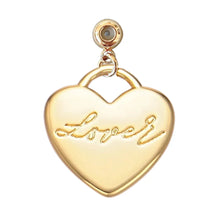 Load image into Gallery viewer, Lover Heart Grip Charm
