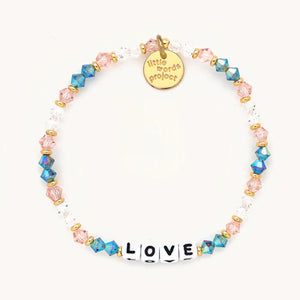 Love Beaded Bracelet