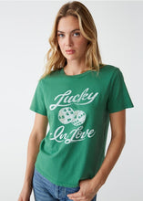 Load image into Gallery viewer, Lucky In Love Tee
