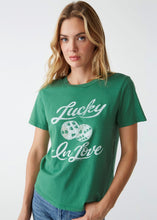 Load image into Gallery viewer, Lucky In Love Tee
