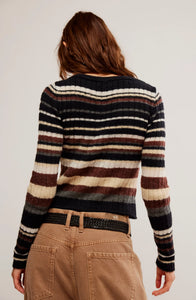 Lumen Stripe Pullover