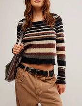 Load image into Gallery viewer, Lumen Stripe Pullover
