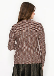 Marl Stitch Cardigan