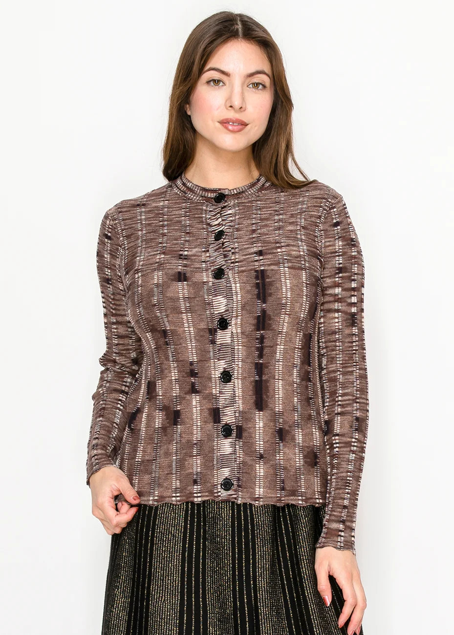 Marl Stitch Cardigan