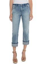 Load image into Gallery viewer, Marley Roll Cuff Jean
