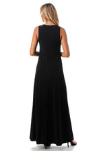 Load image into Gallery viewer, Zipper Maxi Dress
