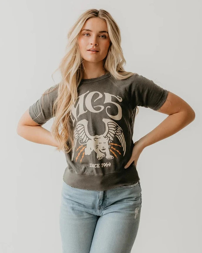 Mc5 Raglan Tee