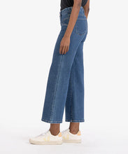 Load image into Gallery viewer, Meg Mid Rise Wide Leg Jean
