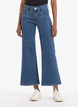 Load image into Gallery viewer, Meg Mid Rise Wide Leg Jean
