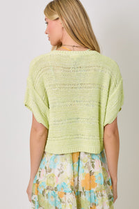 Melange Sweater