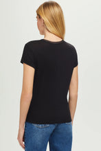 Load image into Gallery viewer, Mesh Trim Crew Tee
