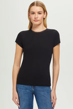Load image into Gallery viewer, Mesh Trim Crew Tee
