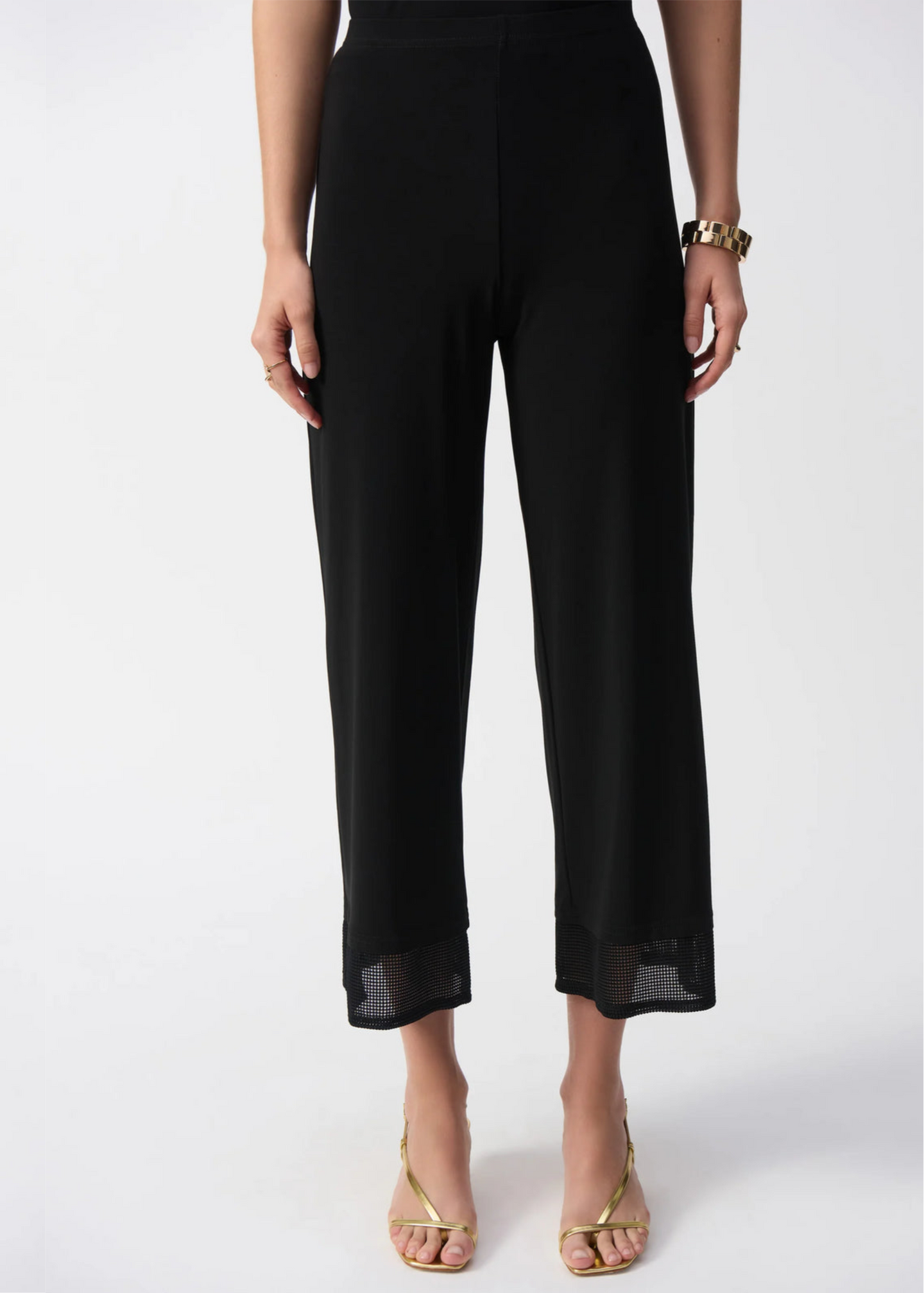 Mesh Trim Pant