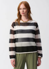 Load image into Gallery viewer, Stripe Mesh Sweater
