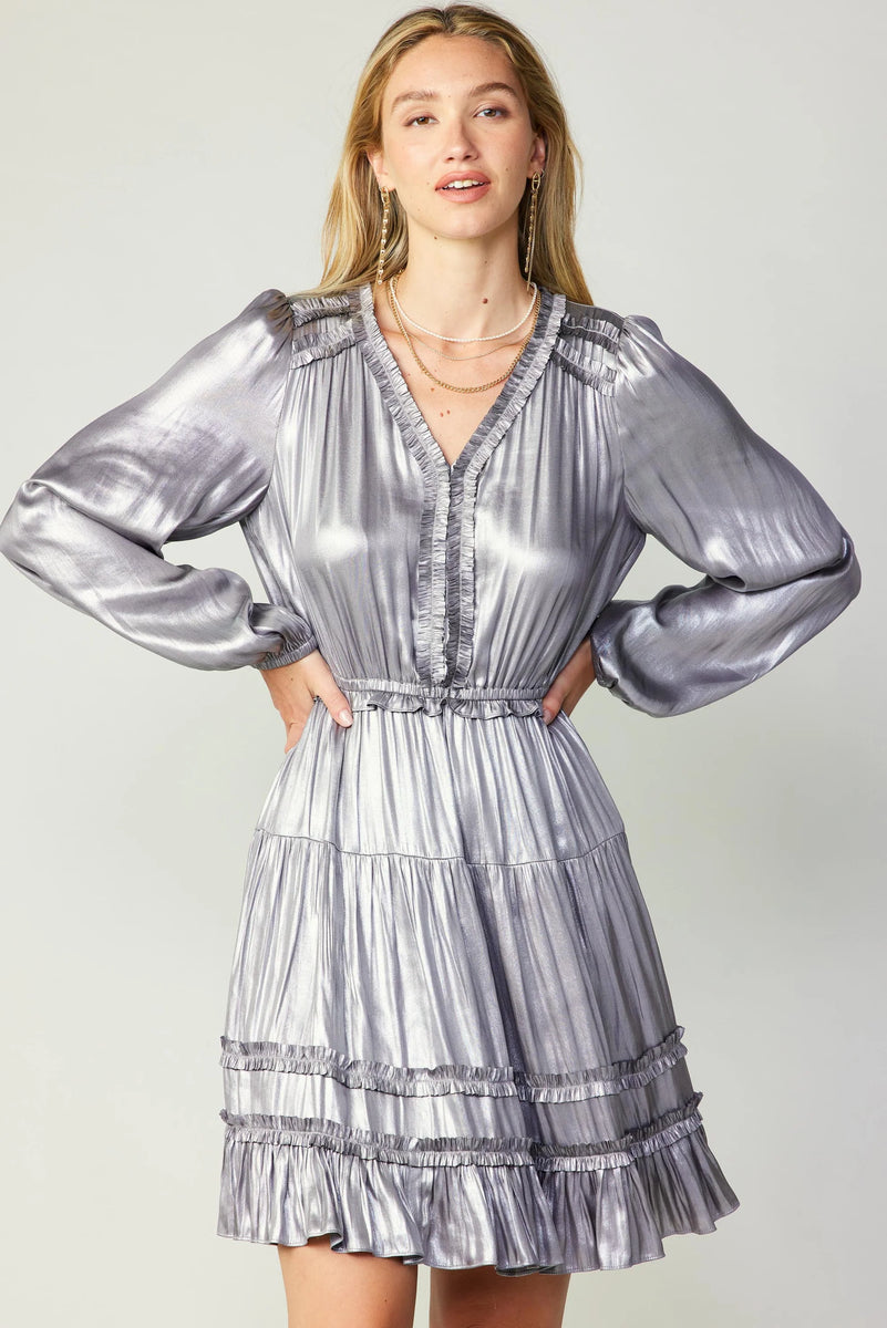 METALLIC DRESS – Knuth's Cleveland