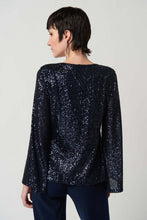 Load image into Gallery viewer, Long Sleeve Sequin Top
