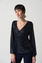 Load image into Gallery viewer, Long Sleeve Sequin Top
