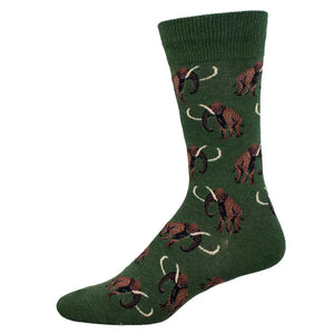 Wooly Mammoth Sock
