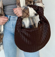 Load image into Gallery viewer, Large Woven Handbag
