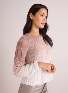 Chenille Ombre Sweater