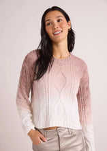 Load image into Gallery viewer, Chenille Ombre Sweater
