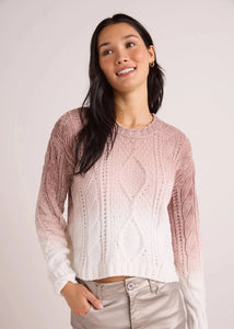 Chenille Ombre Sweater