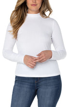 Load image into Gallery viewer, Mock Neck Long Sleeve
