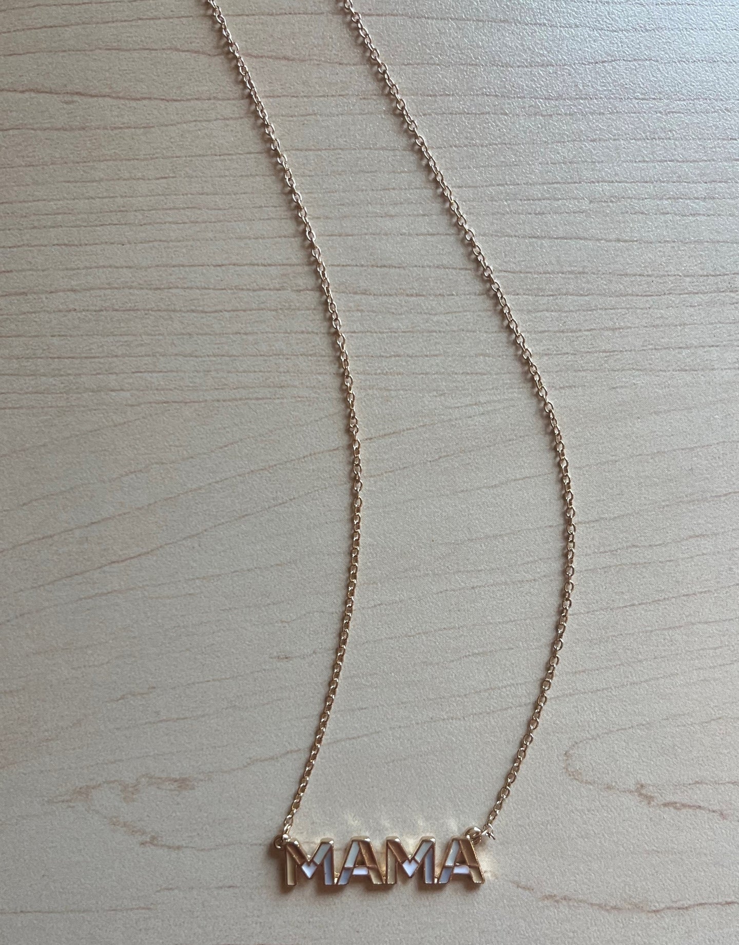 Block Mama Necklace