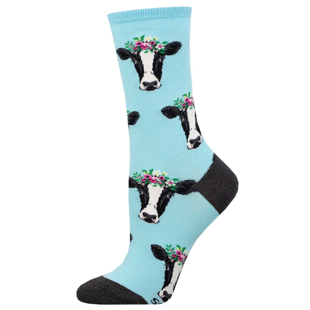 Wow Cow Sock