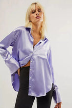 Load image into Gallery viewer, Shooting For The Moon Satin Top
