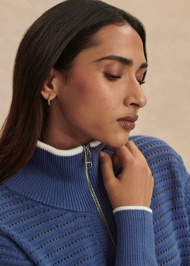 Morwenna Half Zip