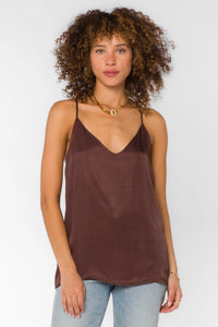 Moxie Satin Camisole