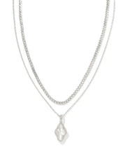 Load image into Gallery viewer, Abbie Multi Strand Necklace
