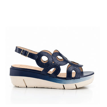 Open Circle Sandal