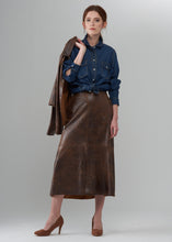 Load image into Gallery viewer, Studded Denim Shirt
