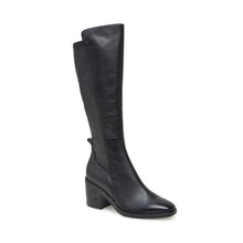 Load image into Gallery viewer, Stretch Leather Tall  Boot
