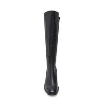 Load image into Gallery viewer, Stretch Leather Tall  Boot
