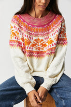 Load image into Gallery viewer, Nellie Nordic Sweater
