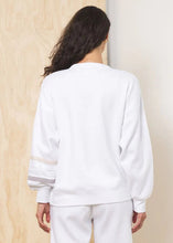 Load image into Gallery viewer, Neutral Stripe Sweatshirt
