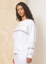 Load image into Gallery viewer, Neutral Stripe Sweatshirt
