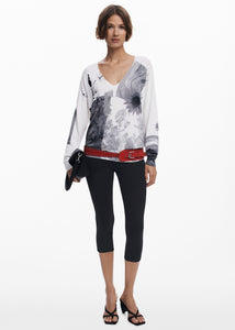 Newsprint Sweater