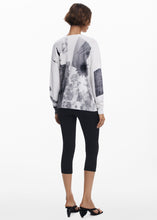 Load image into Gallery viewer, Newsprint Sweater
